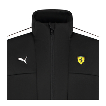 Ferrari férfi kabát softshell Logo black F1 Team 2025