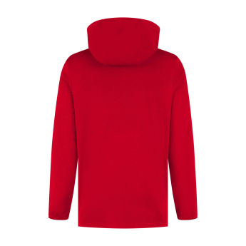 Ferrari férfi kapucnis pulóver 1/4 Zip red F1 Team 2025