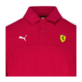 Ferrari pólóing Logo red F1 Team 2025