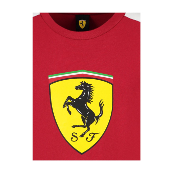 Ferrari gyerek póló Shield red F1 Team 2025