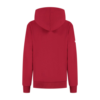 Ferrari gyerek kapucnis pulóver Shield red F1 Team 2025