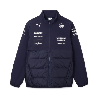 Williams férfi kabát Hybrid navy F1 Team 2025