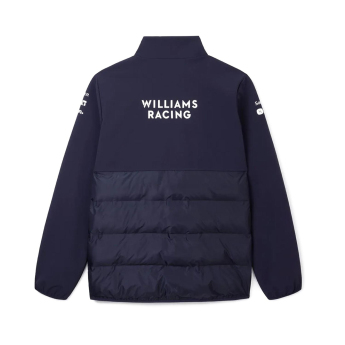Williams férfi kabát Hybrid navy F1 Team 2025