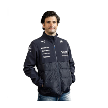 Williams férfi kabát Hybrid navy F1 Team 2025