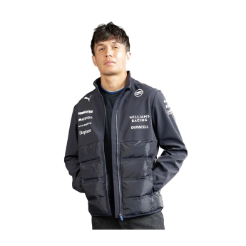 Williams férfi kabát Hybrid navy F1 Team 2025