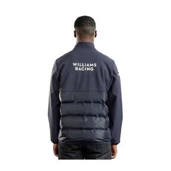 Williams férfi kabát Hybrid navy F1 Team 2025