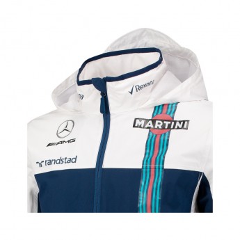 Williams férfi kapucnis kabát Rain Jacket 2017