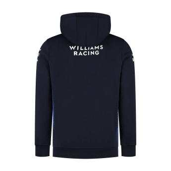Williams férfi kapucnis pulóver official Teamline Replica F1 Team 2025