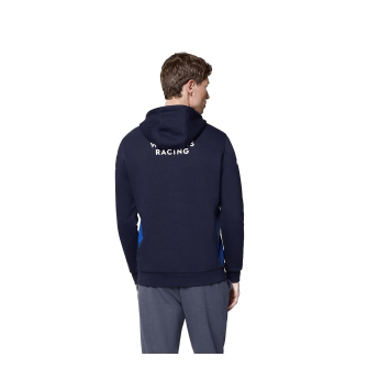 Williams férfi kapucnis pulóver official Teamline Replica F1 Team 2025