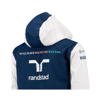 Williams férfi kapucnis kabát Rain Jacket 2017