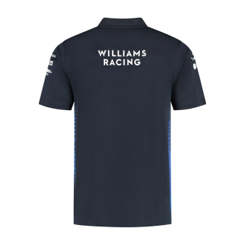 Williams pólóing official Teamline Replica black F1 Team 2025