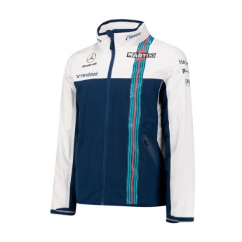 Williams férfi kapucnis kabát Rain Jacket 2017