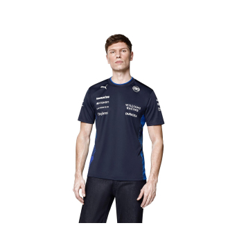 Williams férfi póló official Teamline Replica F1 Team 2025
