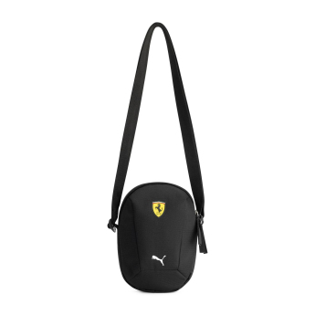 Ferrari táska Travel Pouch black F1 Team 2025