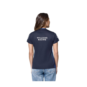 Williams női póló official Teamline Replica black F1 Team 2025
