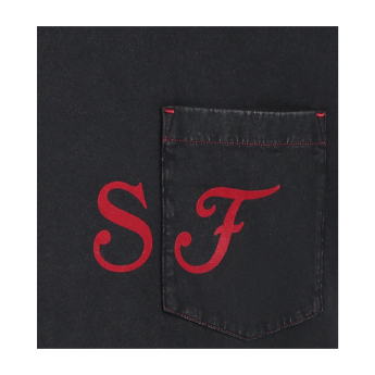 Ferrari férfi póló Graphic black F1 Team 2025