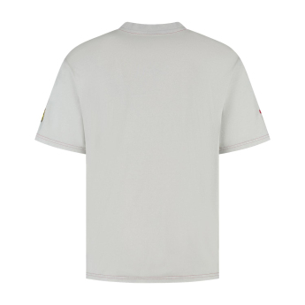 Ferrari férfi póló Graphic grey F1 Team 2025