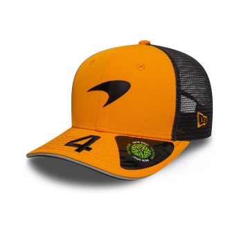 Mclaren Honda baseball sapka Lando Norris Trucker F1 Team 2026