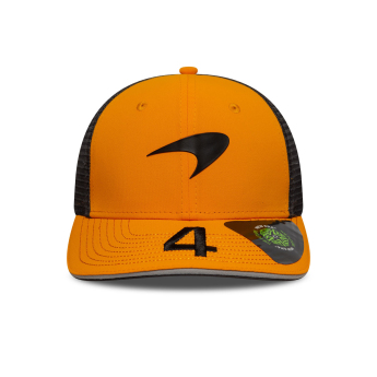 Mclaren Honda baseball sapka Lando Norris Trucker F1 Team 2026