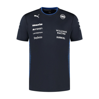 Williams gyerek póló official Teamline Replica F1 Team 2025