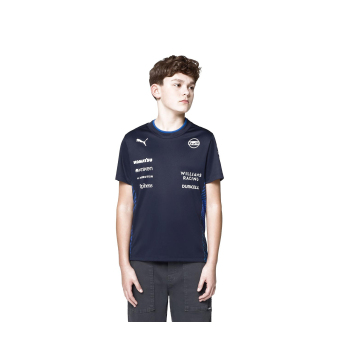 Williams gyerek póló official Teamline Replica F1 Team 2025