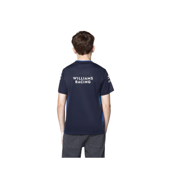 Williams gyerek póló official Teamline Replica F1 Team 2025