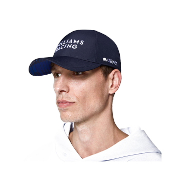 Williams baseball sapka navy F1 Team 2025