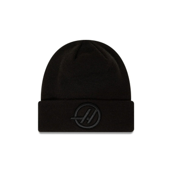 Haas F1 téli sapka Essentials black F1 Team 2025