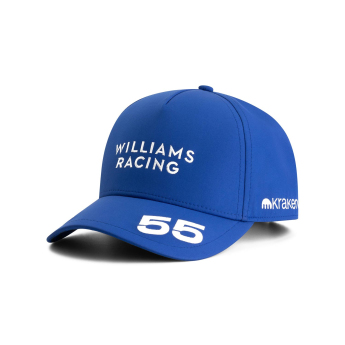 Williams baseball sapka Sainz blue official Teamline Replica F1 Team 2025