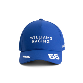 Williams baseball sapka Sainz blue official Teamline Replica F1 Team 2025