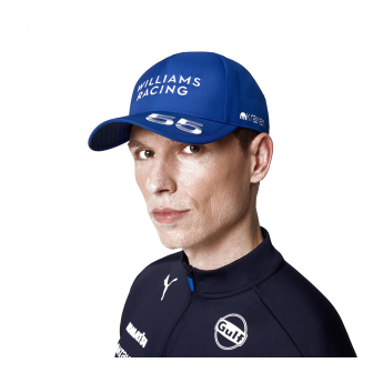 Williams baseball sapka Sainz blue official Teamline Replica F1 Team 2025