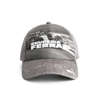 Ferrari baseball sapka Graphic grey F1 Team 2025