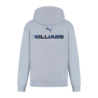 Williams férfi kapucnis pulóver Oversized blue F1 Team 2025