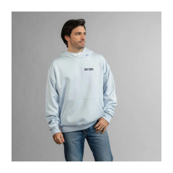 Williams férfi kapucnis pulóver Oversized blue F1 Team 2025