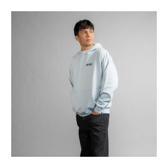 Williams férfi kapucnis pulóver Oversized blue F1 Team 2025