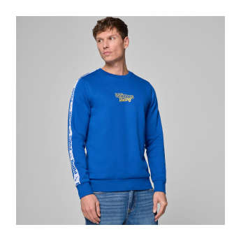 Williams férfi pulóver Pitlane blue F1 Team 2025