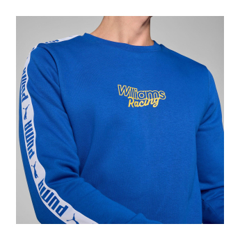 Williams férfi pulóver Pitlane blue F1 Team 2025