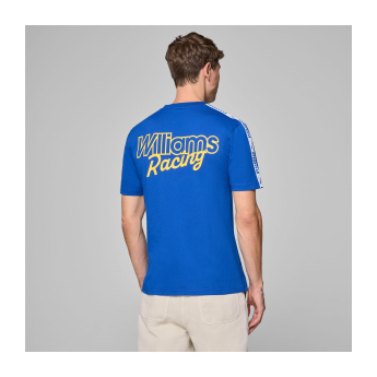 Williams férfi póló Pitlane blue F1 Team 2025