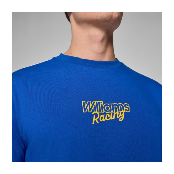Williams férfi póló Pitlane blue F1 Team 2025