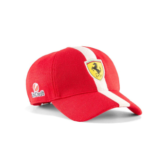 Ferrari baseball sapka China GP red F1 Team 2025