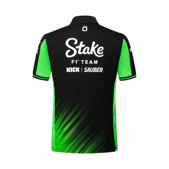 Stake Kick Sauber pólóing official Teamline Replica F1 Team 2025
