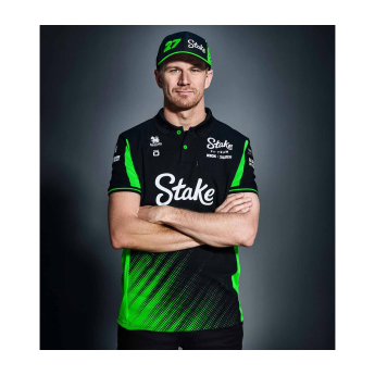 Stake Kick Sauber pólóing official Teamline Replica F1 Team 2025