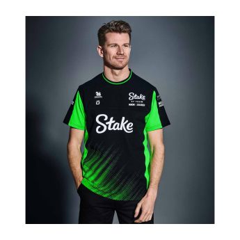 Stake Kick Sauber férfi póló official Teamline Replica F1 Team 2025