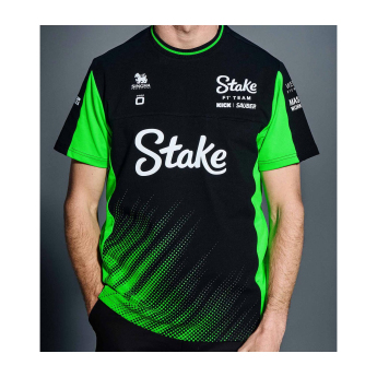 Stake Kick Sauber férfi póló official Teamline Replica F1 Team 2025