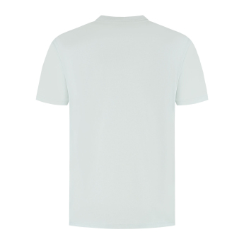 Williams férfi póló Patches white F1 Team 2025