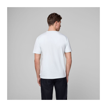 Williams férfi póló Patches white F1 Team 2025