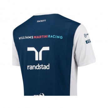 Williams Martini Racing férfi póló Team 2017
