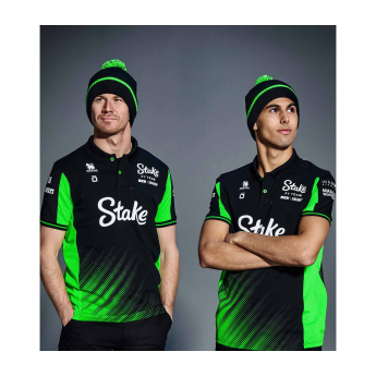 Stake Kick Sauber téli sapka official Teamline Replica F1 Team 2025