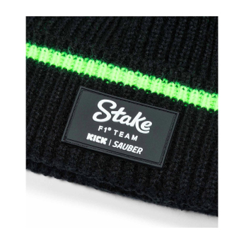 Stake Kick Sauber téli sapka official Teamline Replica F1 Team 2025