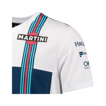 Williams Martini Racing férfi póló Team 2017